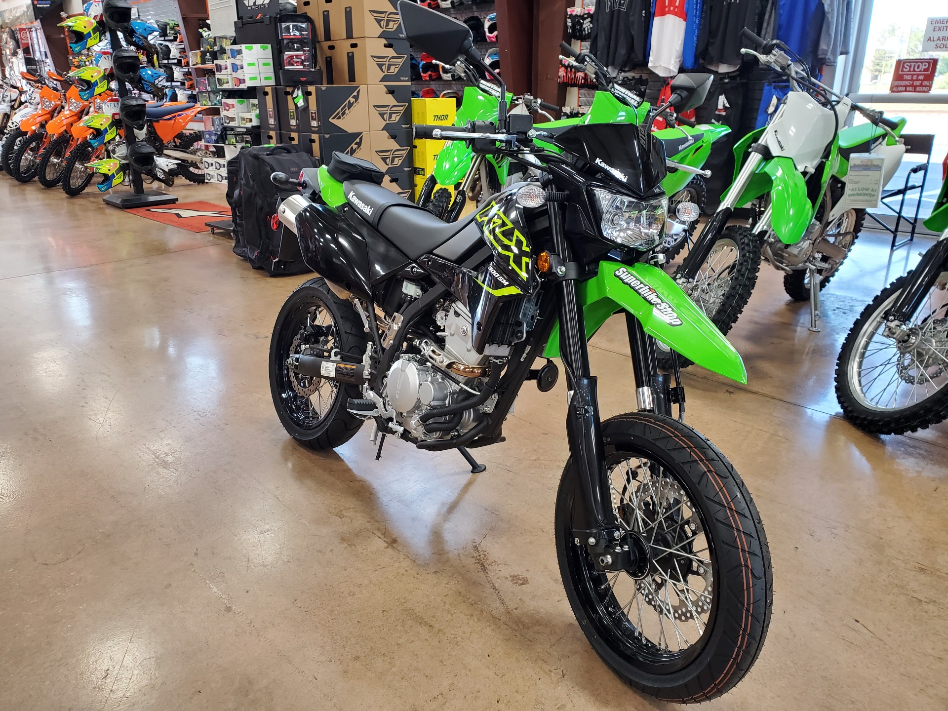 2022 Kawasaki KLX 300SM in Evansville, Indiana - Photo 2
