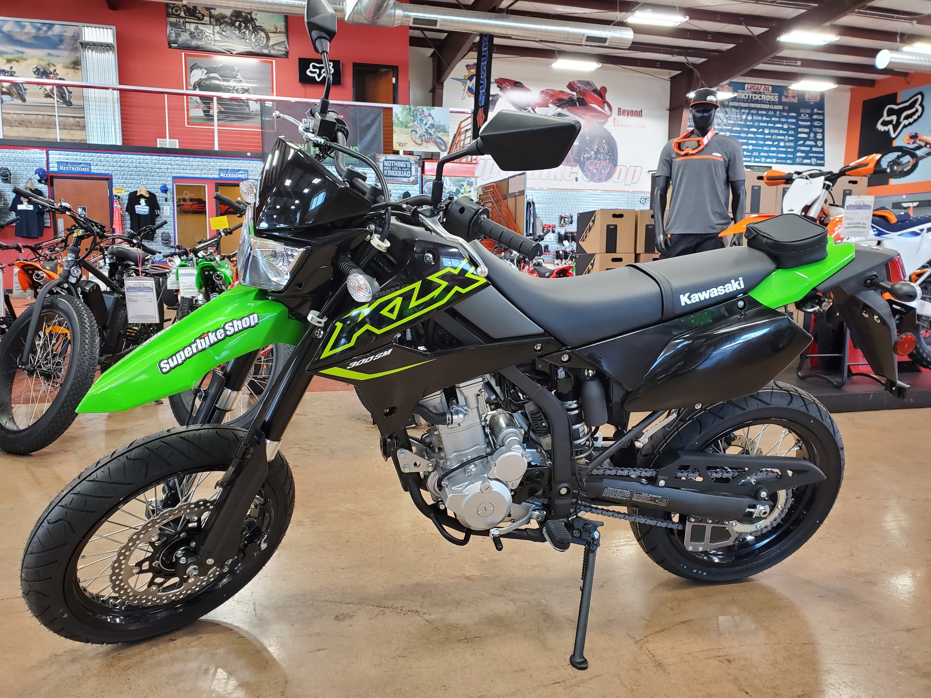 2022 Kawasaki KLX 300SM in Evansville, Indiana - Photo 3