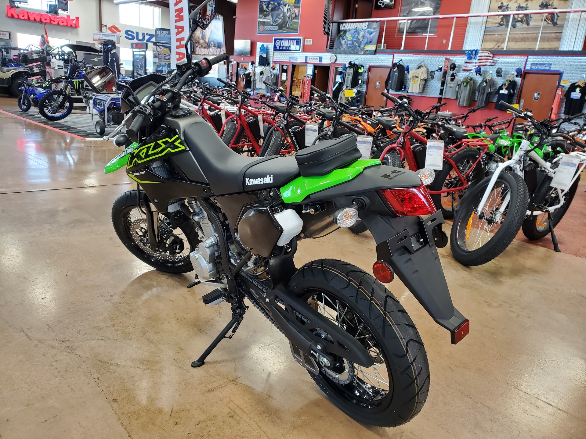 2022 Kawasaki KLX 300SM in Evansville, Indiana - Photo 4