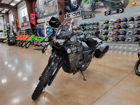 2022 Kawasaki KLR 650 Adventure in Evansville, Indiana - Photo 3