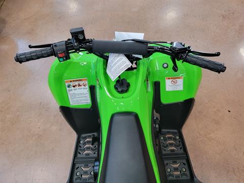 2022 Kawasaki KFX 90 in Evansville, Indiana - Photo 9