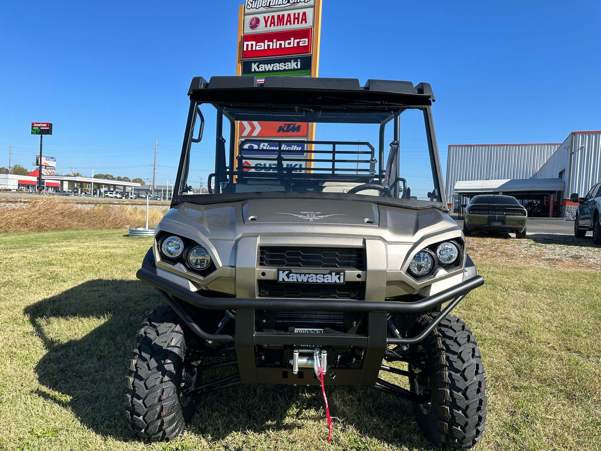 2024 Kawasaki MULE PRO-FXT 1000 LE Ranch Edition in Evansville, Indiana - Photo 6