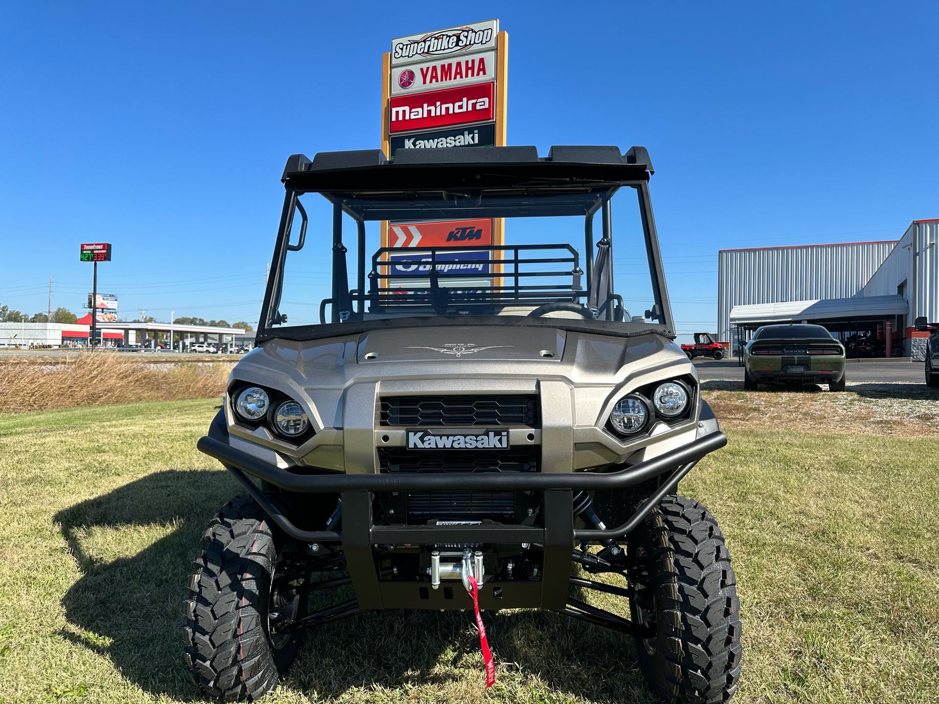 2024 Kawasaki MULE PRO-FXT 1000 LE Ranch Edition in Evansville, Indiana - Photo 7