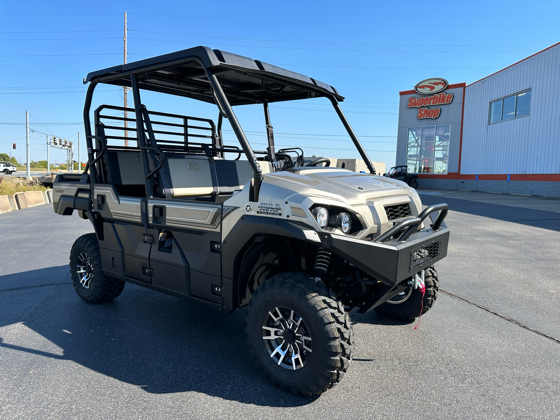2024 Kawasaki MULE PRO-FXT 1000 LE Ranch Edition in Evansville, Indiana - Photo 8