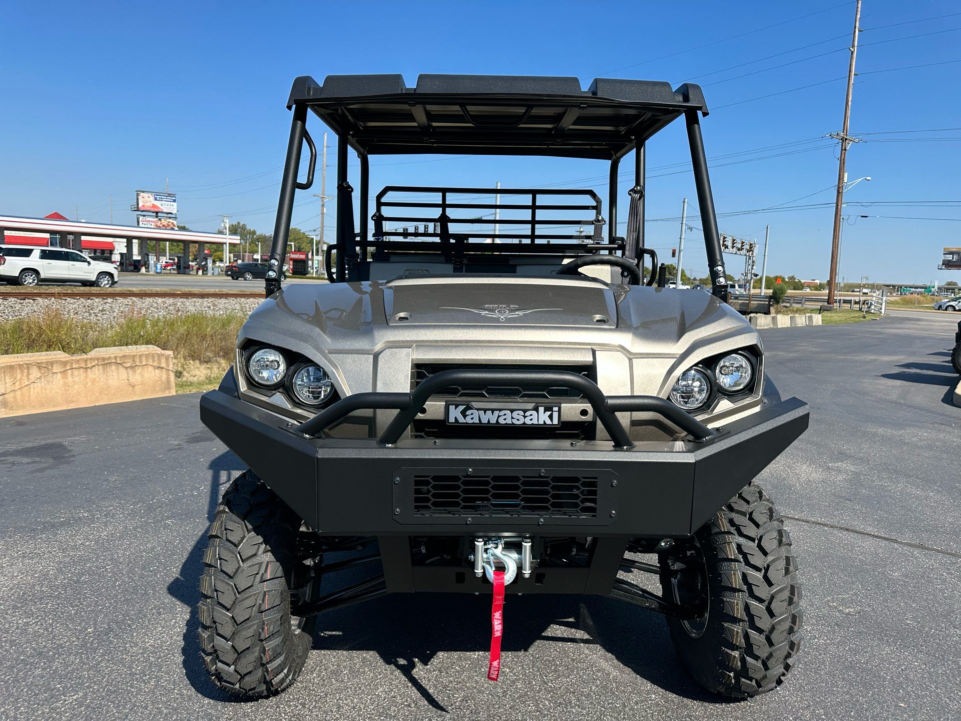 2024 Kawasaki MULE PRO-FXT 1000 LE Ranch Edition in Evansville, Indiana - Photo 9