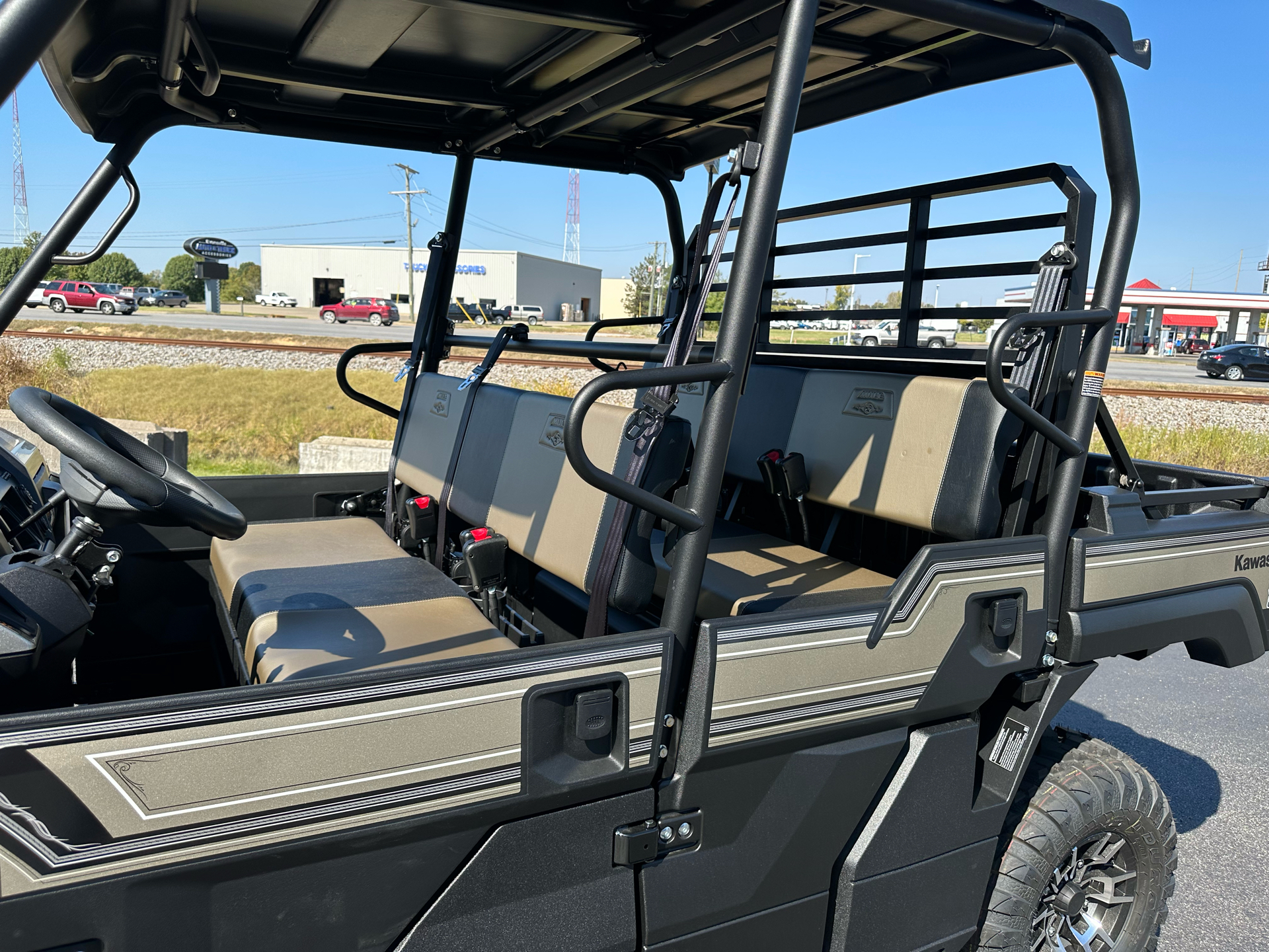 2024 Kawasaki MULE PRO-FXT 1000 LE Ranch Edition in Evansville, Indiana - Photo 10