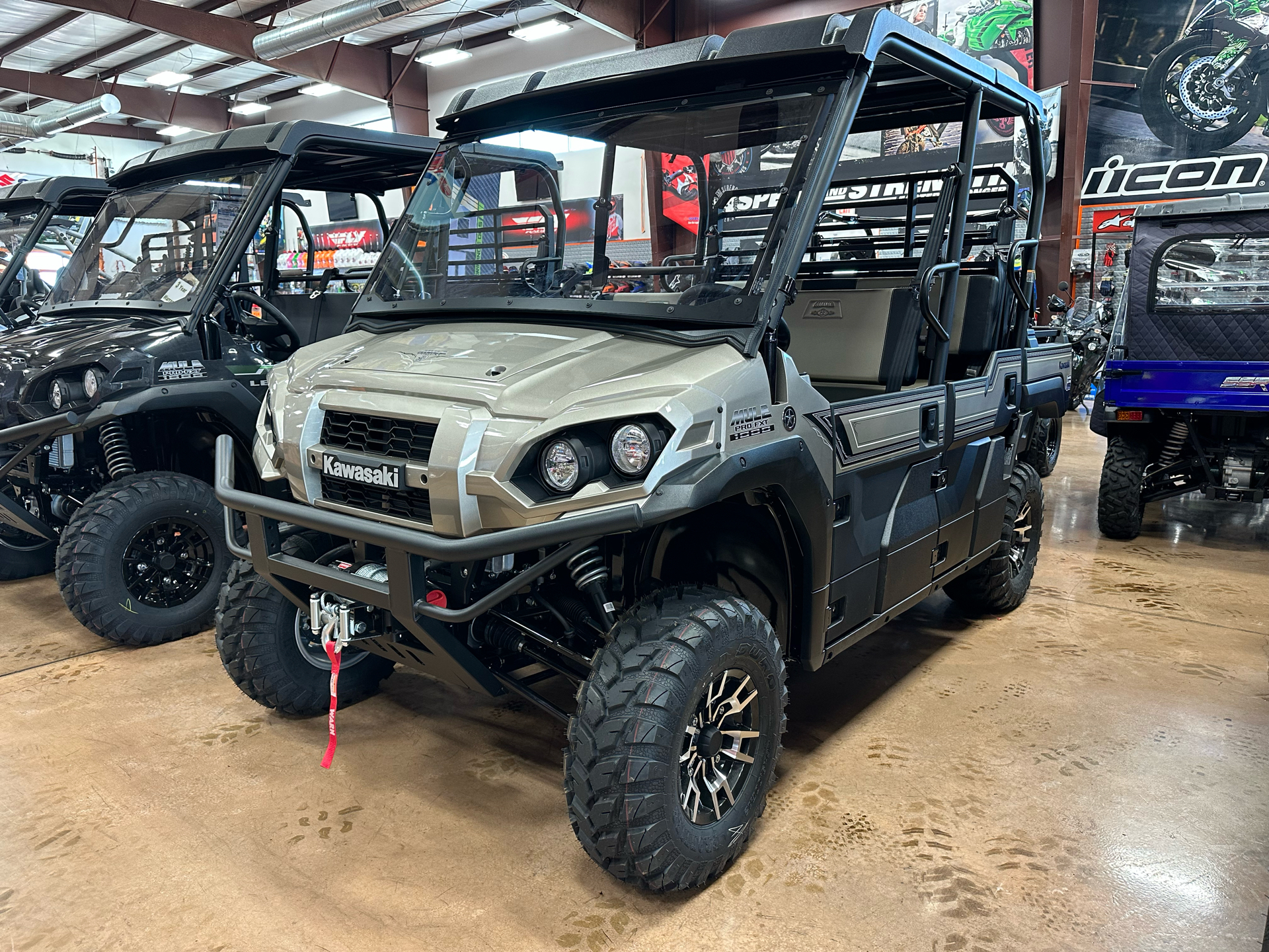 2024 Kawasaki Mule PRO-FXT 1000 LE Ranch Edition in Evansville, Indiana - Photo 1
