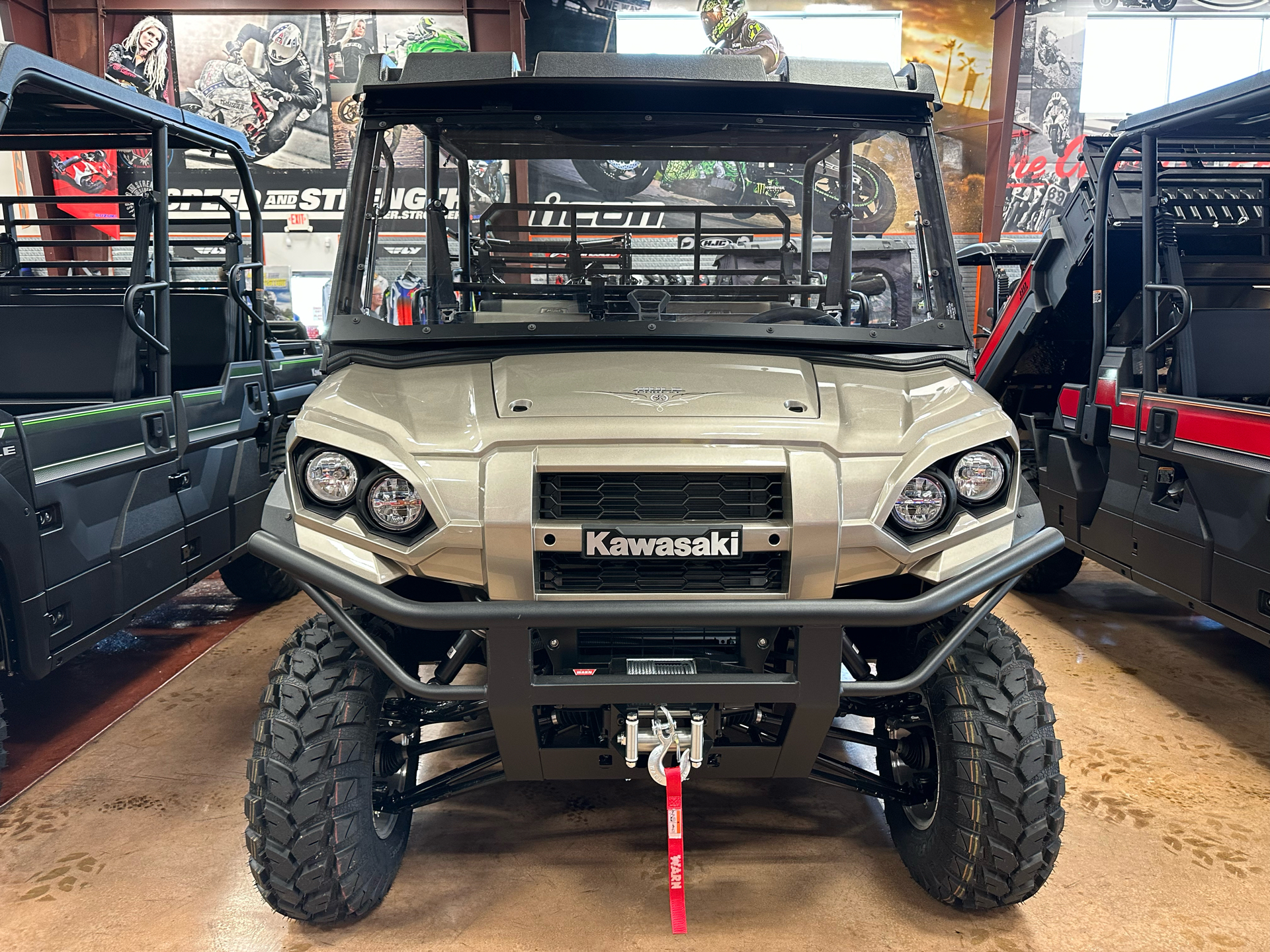 2024 Kawasaki Mule PRO-FXT 1000 LE Ranch Edition in Evansville, Indiana - Photo 4