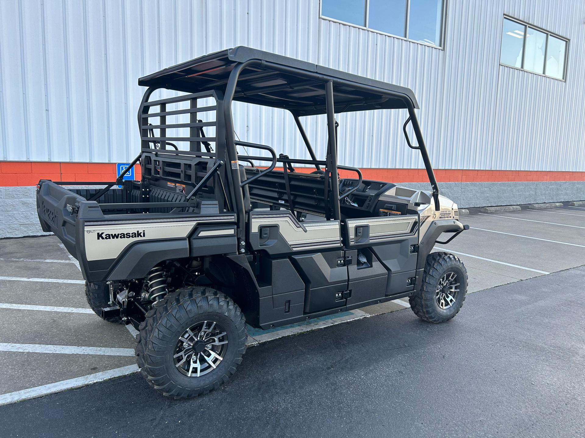 2024 Kawasaki Mule PRO-FXT 1000 LE Ranch Edition in Evansville, Indiana - Photo 3