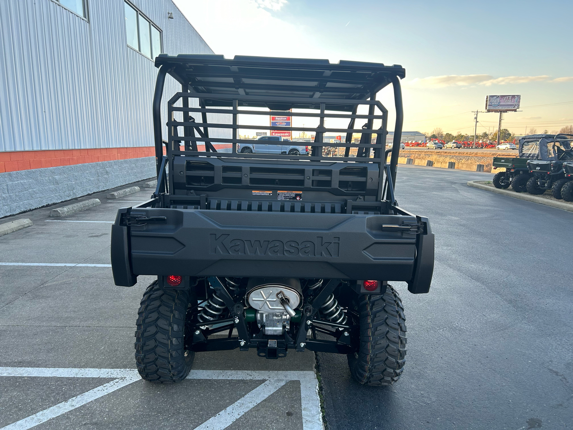 2024 Kawasaki Mule PRO-FXT 1000 LE Ranch Edition in Evansville, Indiana - Photo 4
