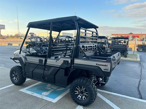 2024 Kawasaki Mule PRO-FXT 1000 LE Ranch Edition in Evansville, Indiana - Photo 5