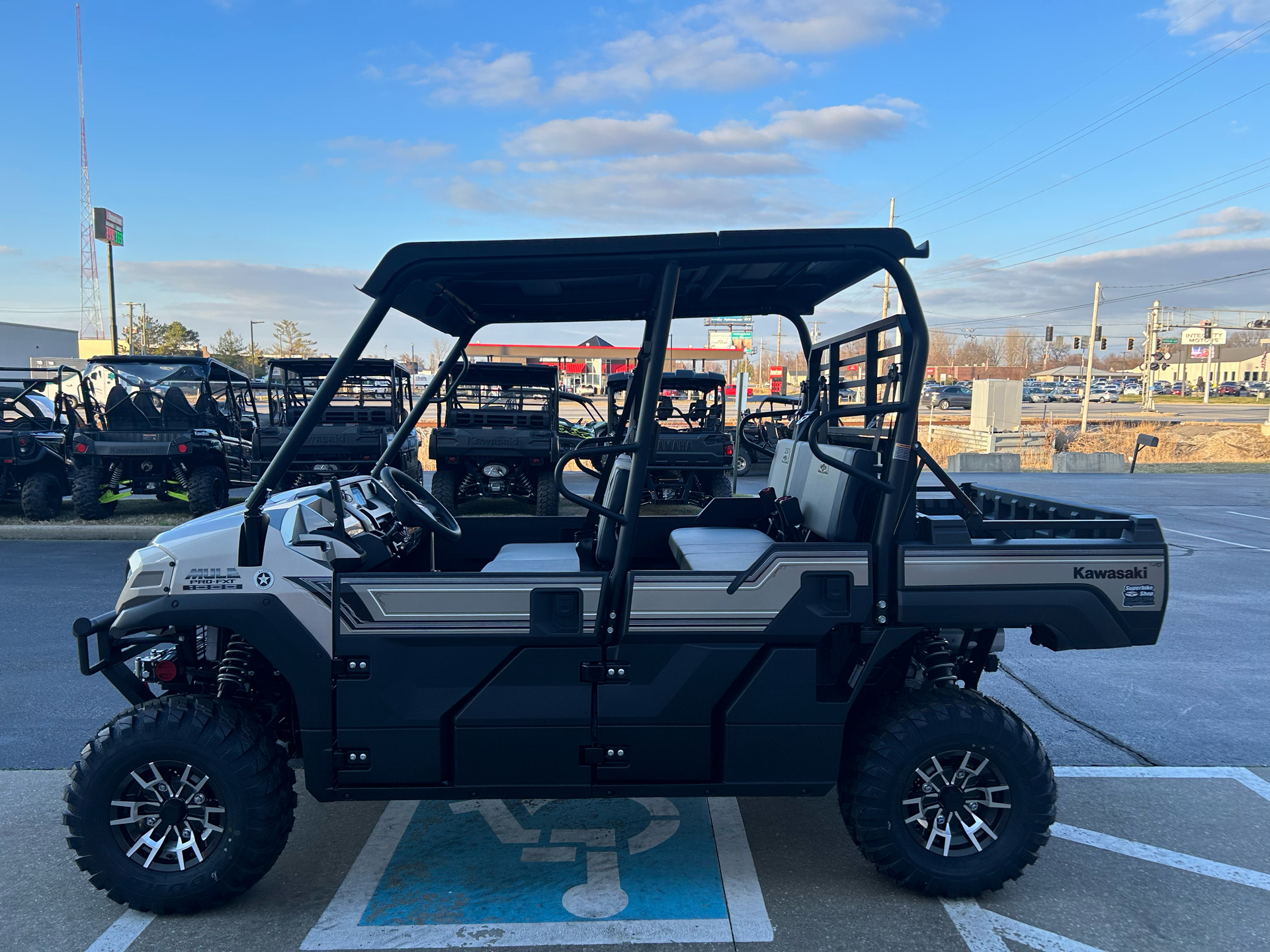 2024 Kawasaki Mule PRO-FXT 1000 LE Ranch Edition in Evansville, Indiana - Photo 6