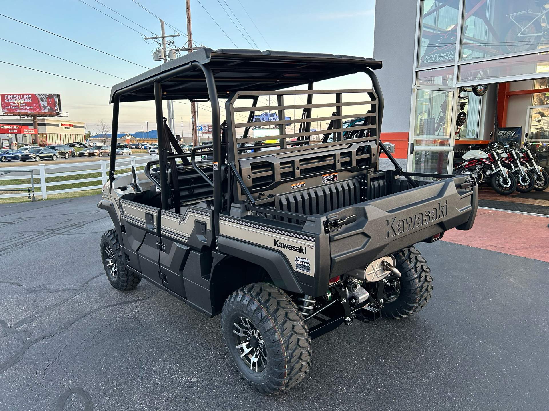 2024 Kawasaki MULE PRO-FXT 1000 LE Ranch Edition in Evansville, Indiana - Photo 3