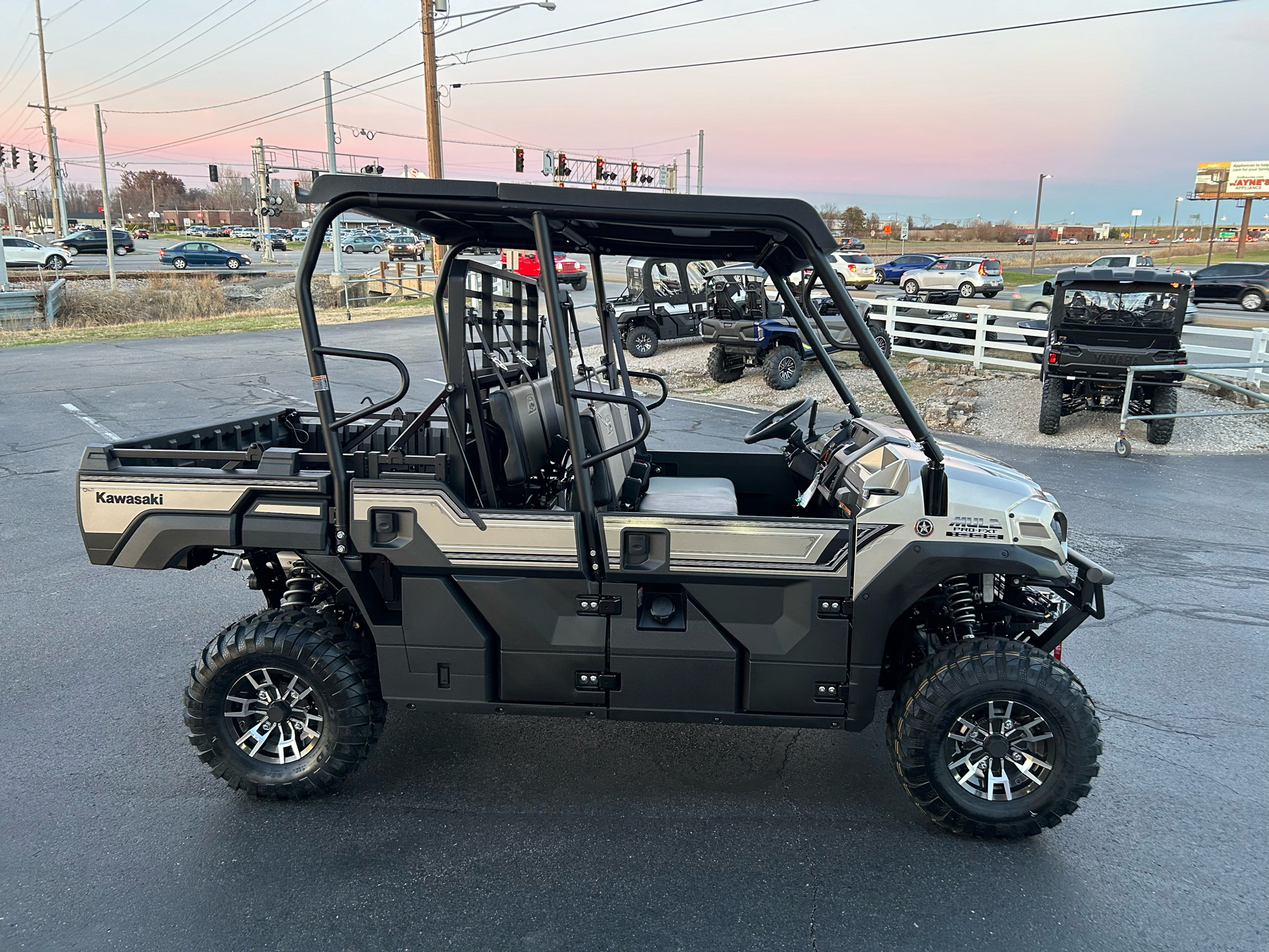 2024 Kawasaki MULE PRO-FXT 1000 LE Ranch Edition in Evansville, Indiana - Photo 11