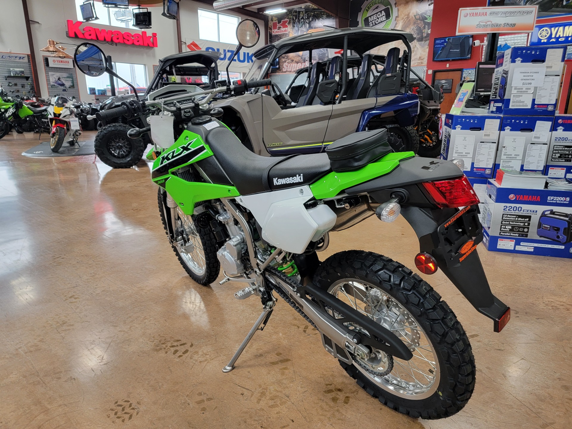 2023 Kawasaki KLX 300 in Evansville, Indiana - Photo 5