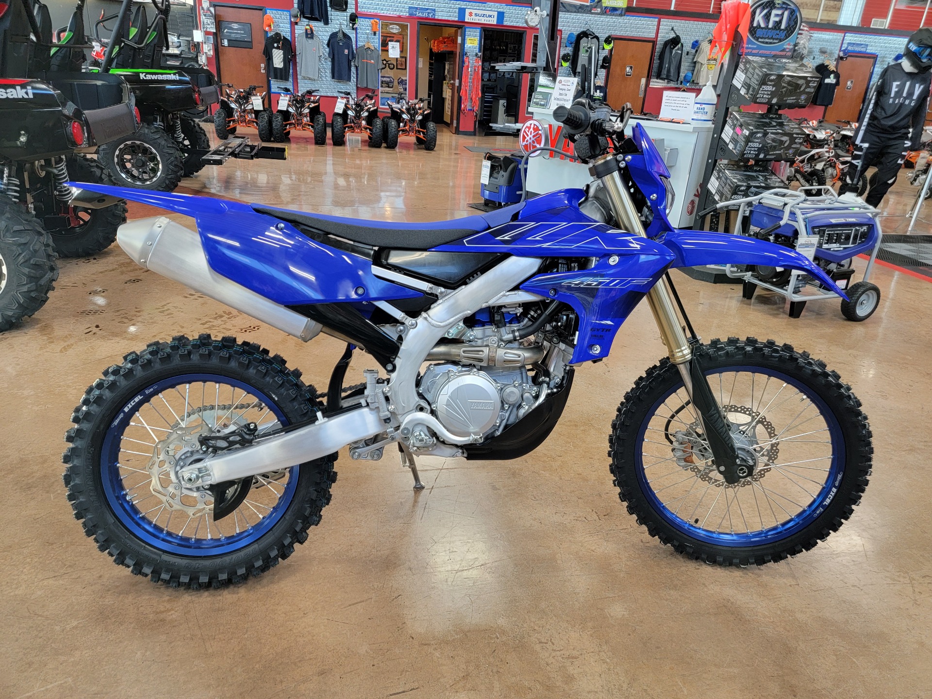 2022 Yamaha WR450F in Evansville, Indiana - Photo 1