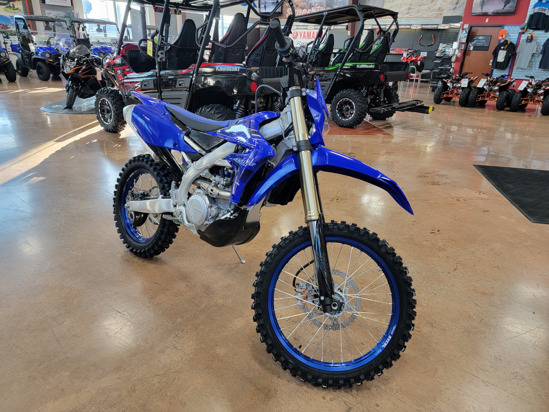 2022 Yamaha WR450F in Evansville, Indiana - Photo 2