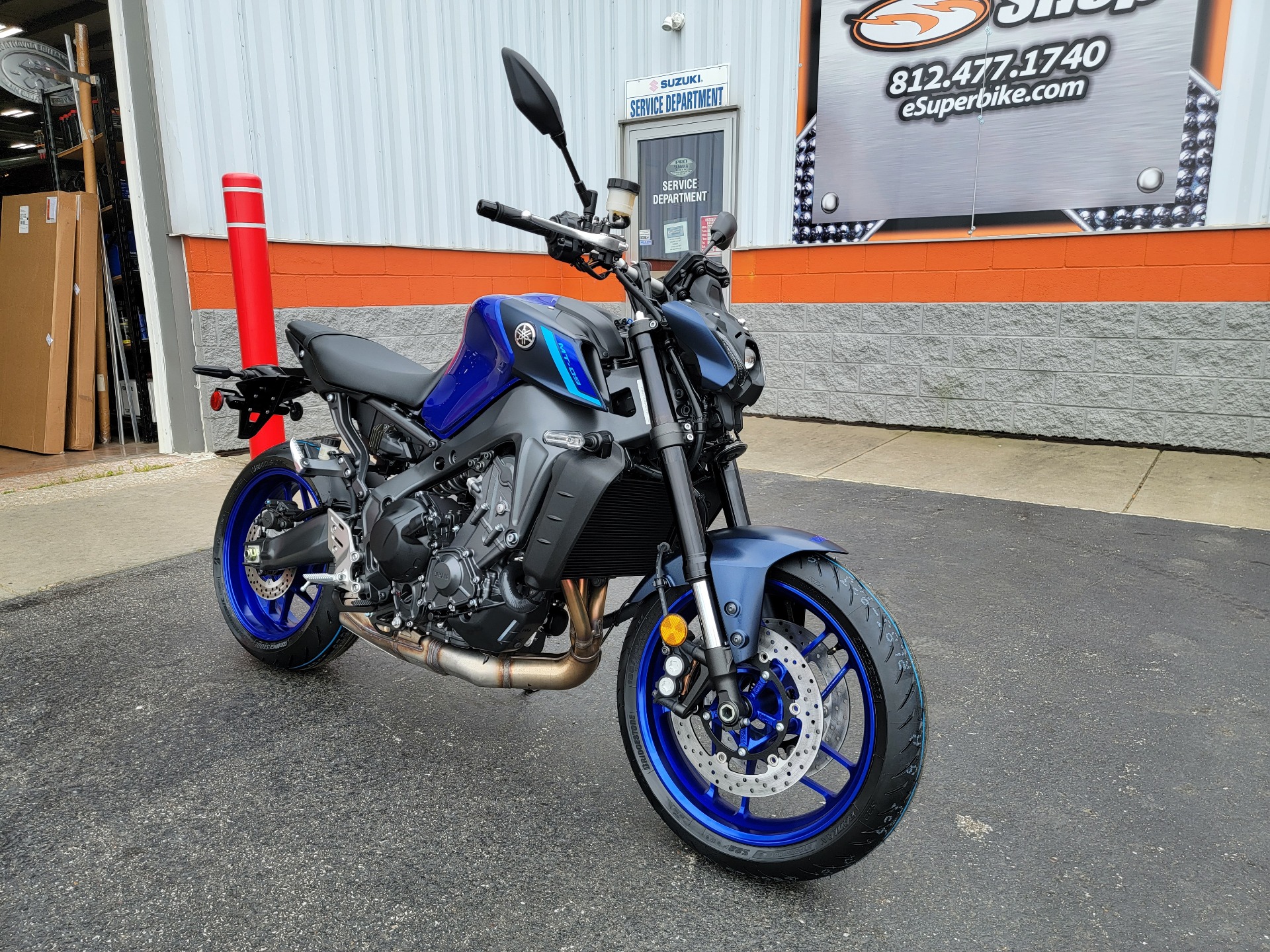 2022 Yamaha MT-09 in Evansville, Indiana - Photo 2