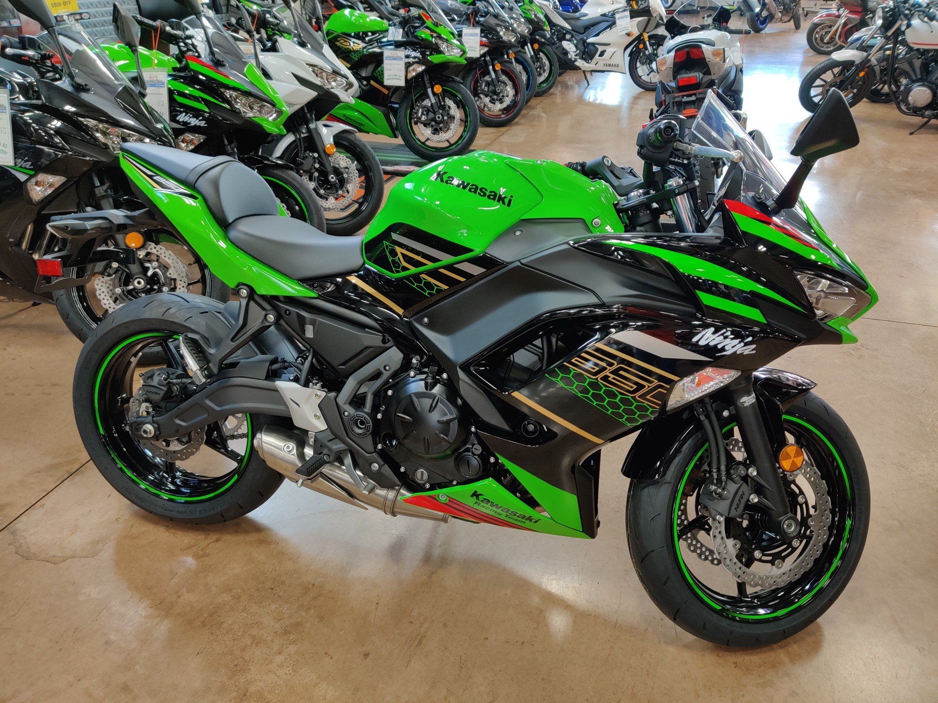 New 2020 Kawasaki Ninja 650 KRT Edition Motorcycles in Evansville, IN