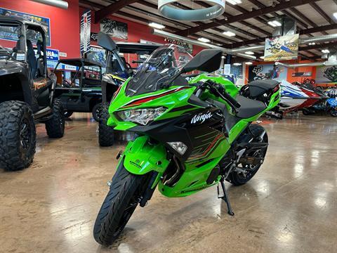 2023 Kawasaki Ninja 400 ABS KRT Edition in Evansville, Indiana - Photo 3