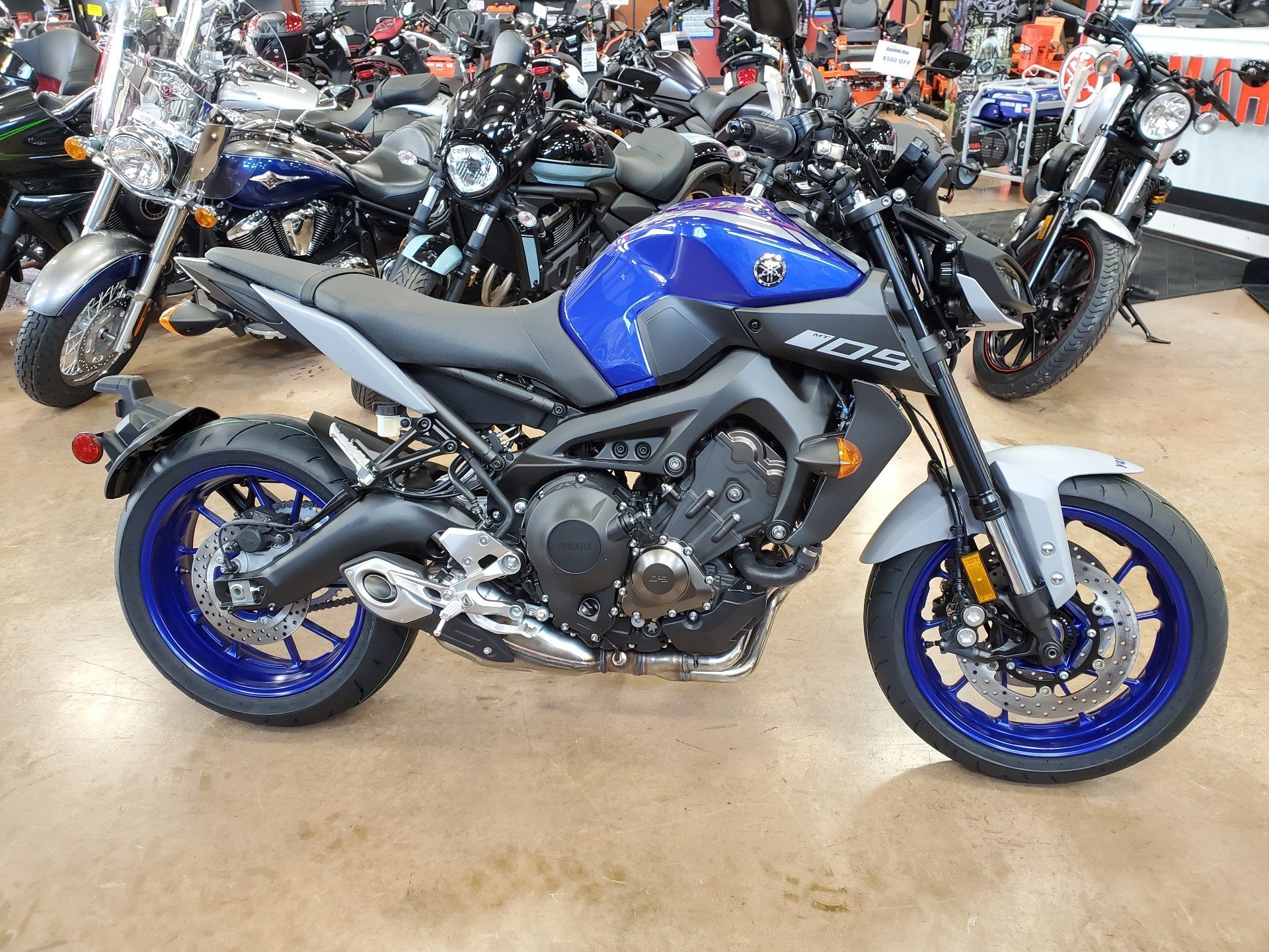 2020 Yamaha MT-09 Motorcycles - Nadon Sport