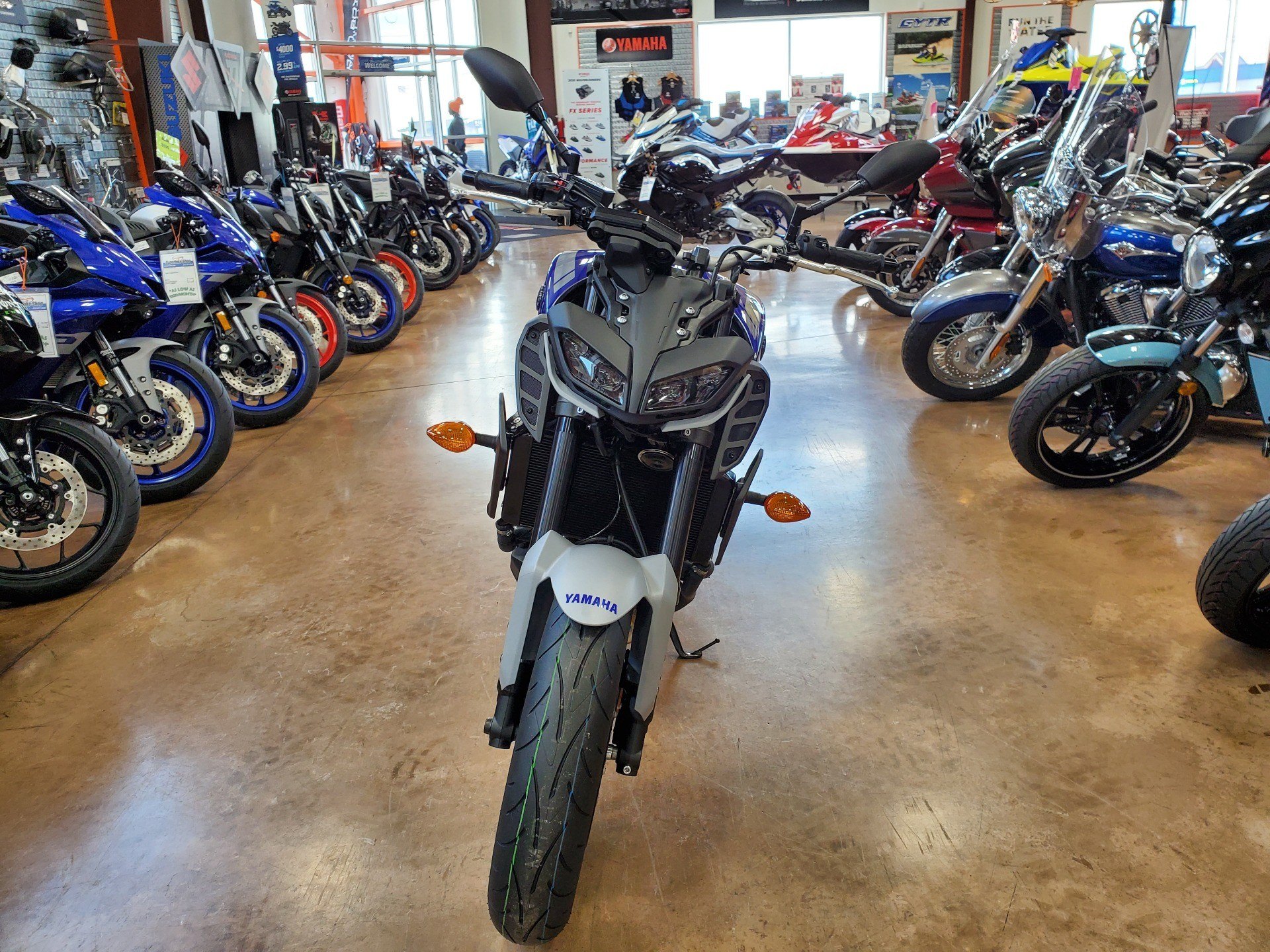 2020 Yamaha MT-09 - motorcycles for sale- Eden Prairie, MN 