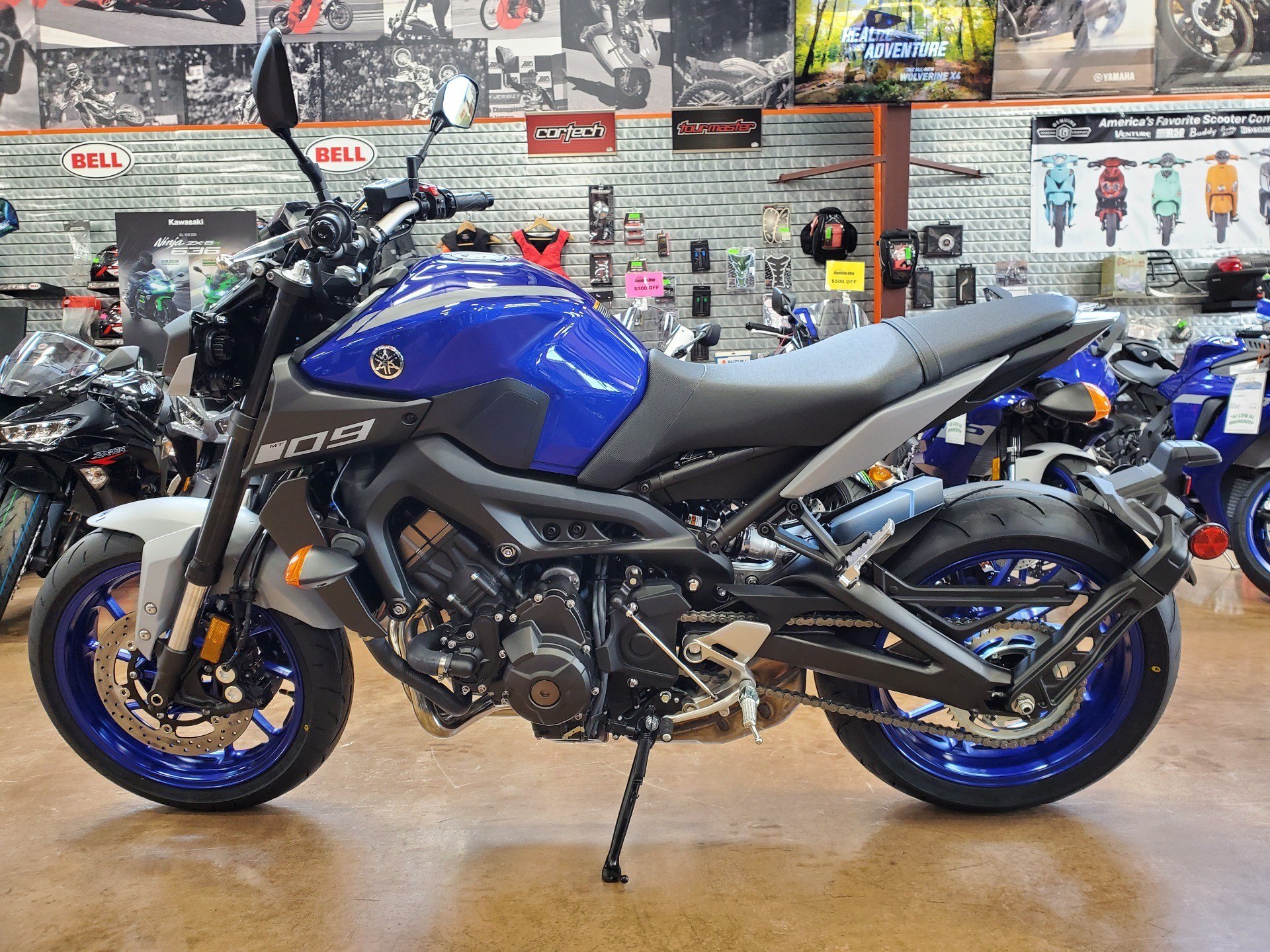 2020 Yamaha MT-09 Motorcycles - Nadon Sport