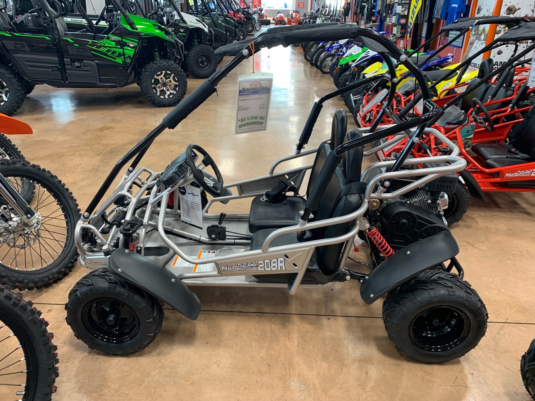 New 2019 Hammerhead Off Road Mudhead 208r Go Karts In Evansville