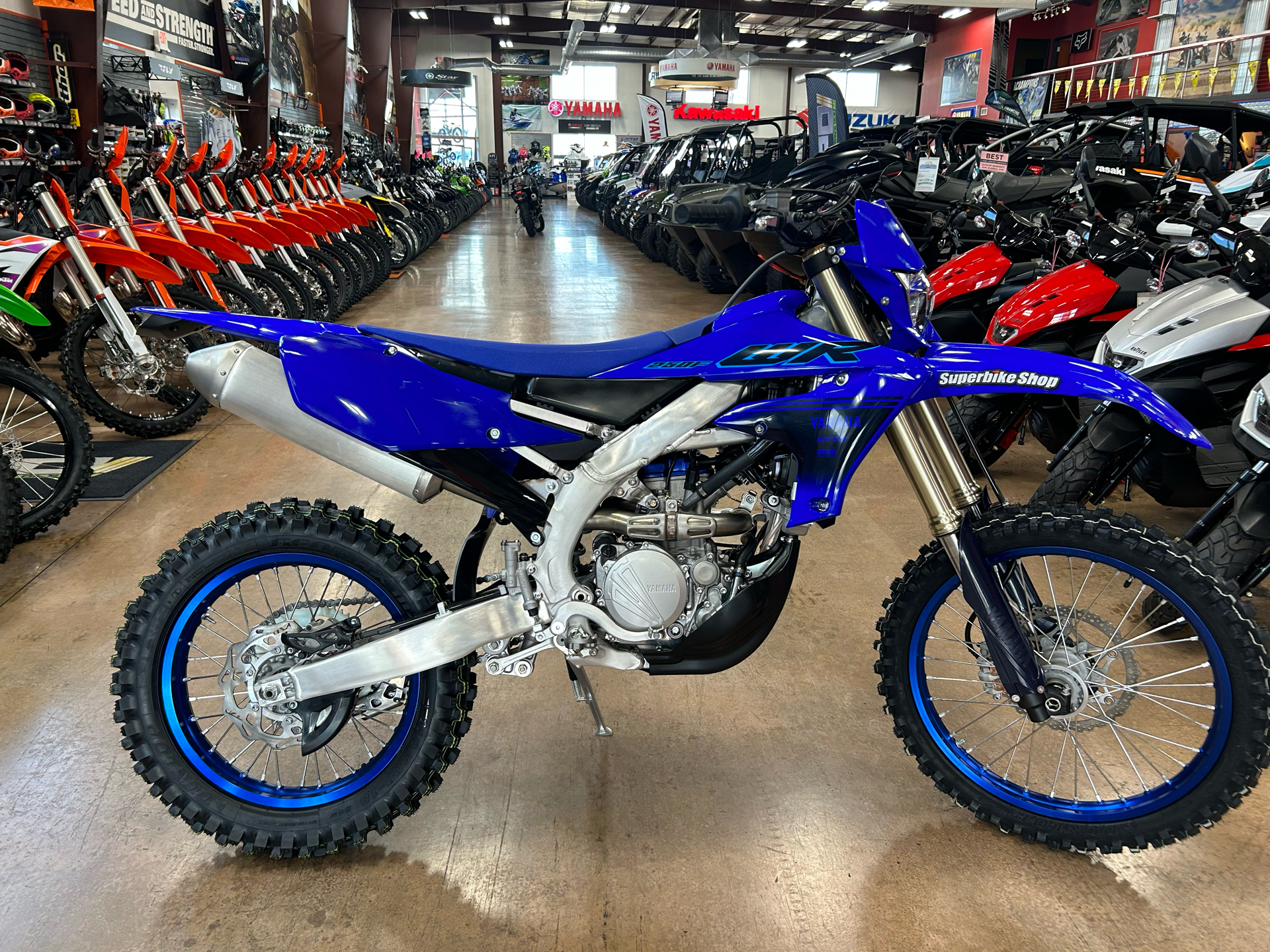 2024 Yamaha WR250F in Evansville, Indiana - Photo 3