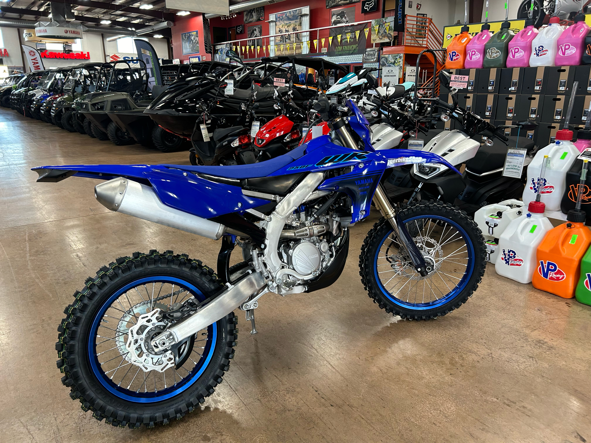 2024 Yamaha WR250F in Evansville, Indiana - Photo 4
