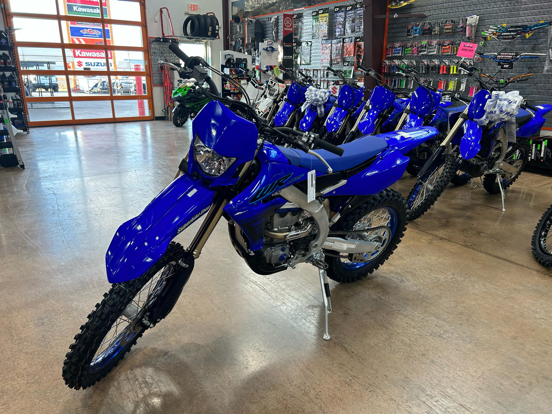 2024 Yamaha WR250F in Evansville, Indiana - Photo 6