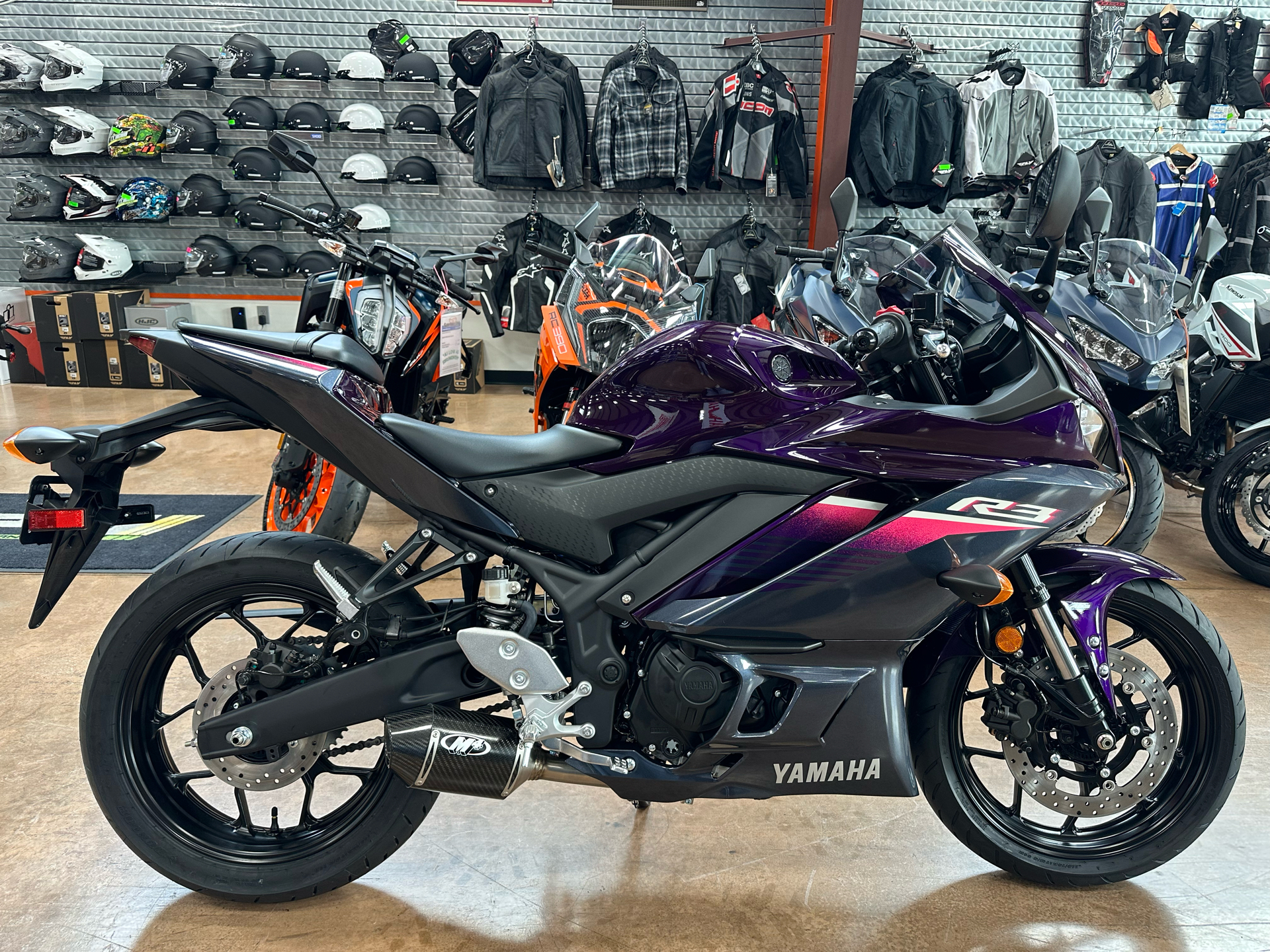2023 Yamaha YZF-R3 ABS in Evansville, Indiana - Photo 1