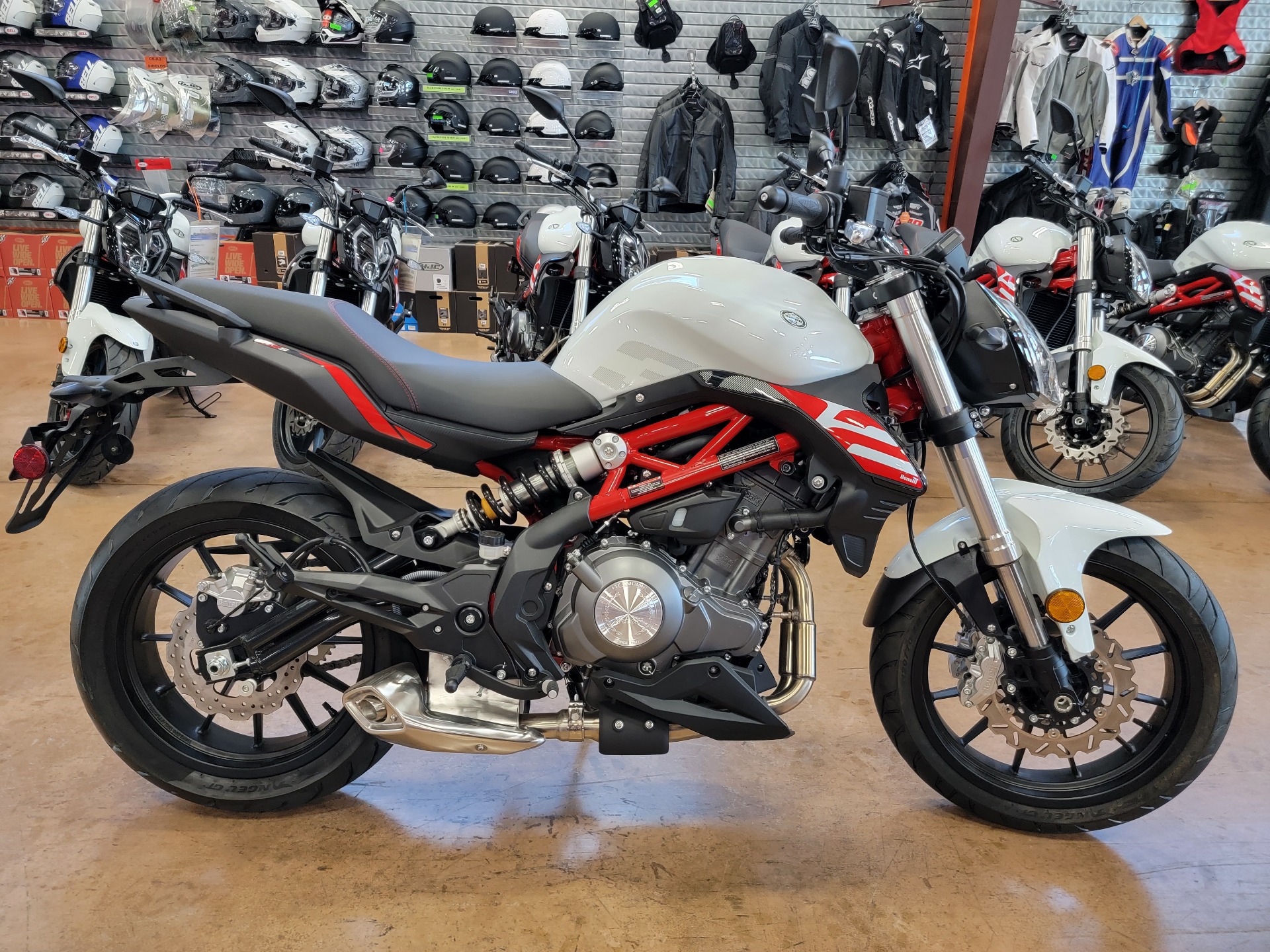 New 2023 Benelli 302S Motorcycles in Greenville NC  Stock Number