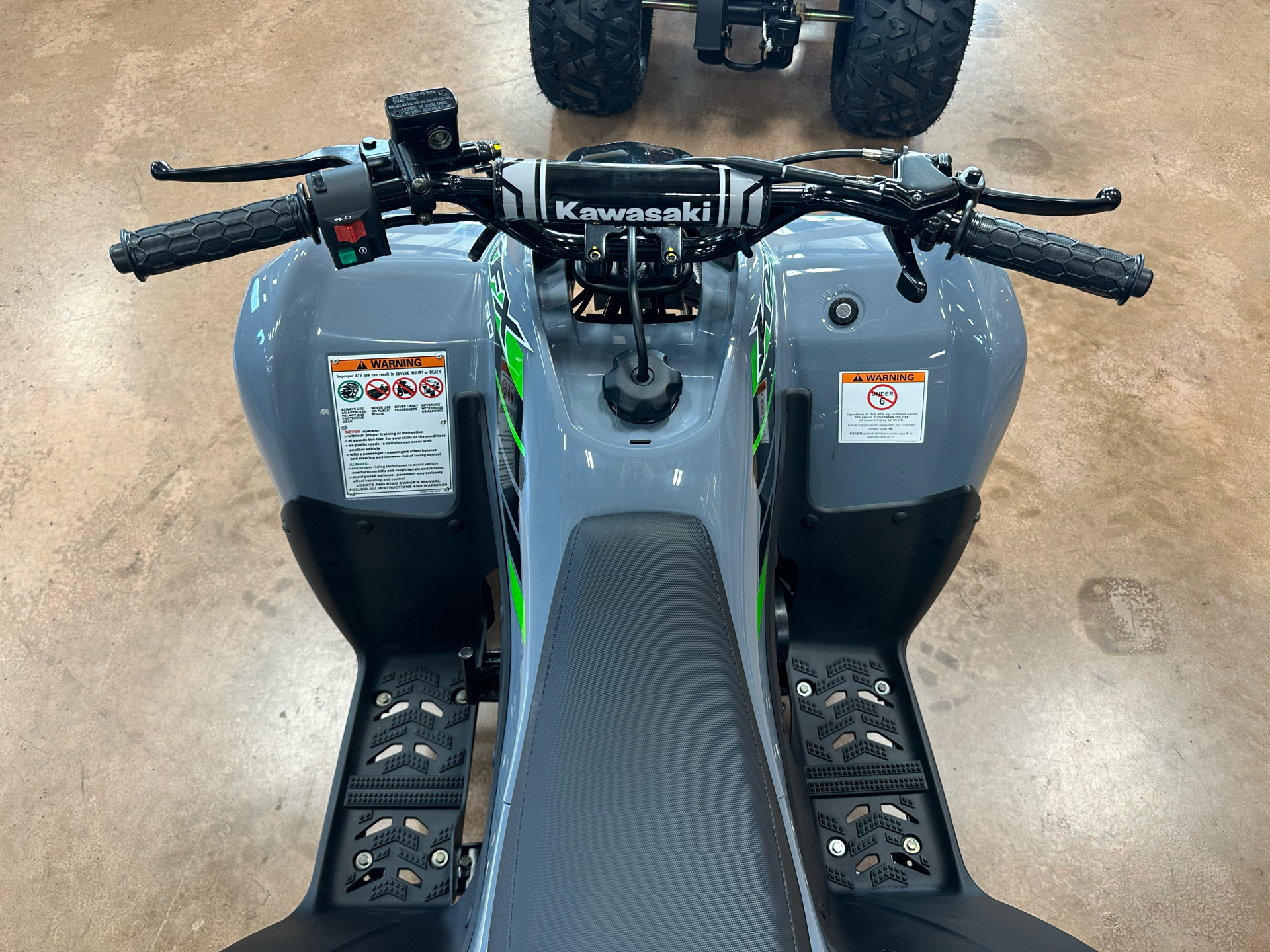 2025 Kawasaki KFX 50 in Evansville, Indiana - Photo 8