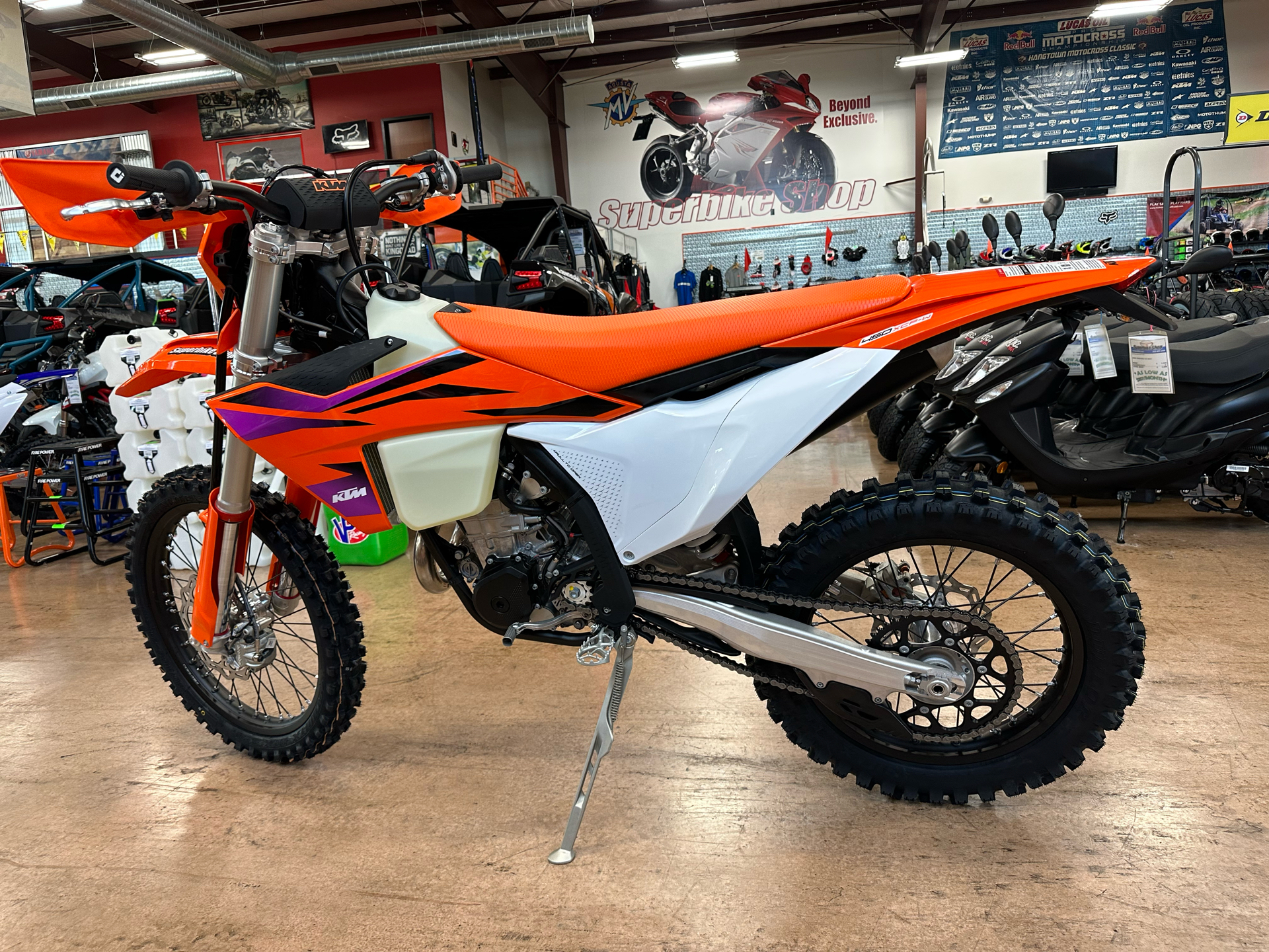 2024 KTM 450 XCF-W in Evansville, Indiana - Photo 4