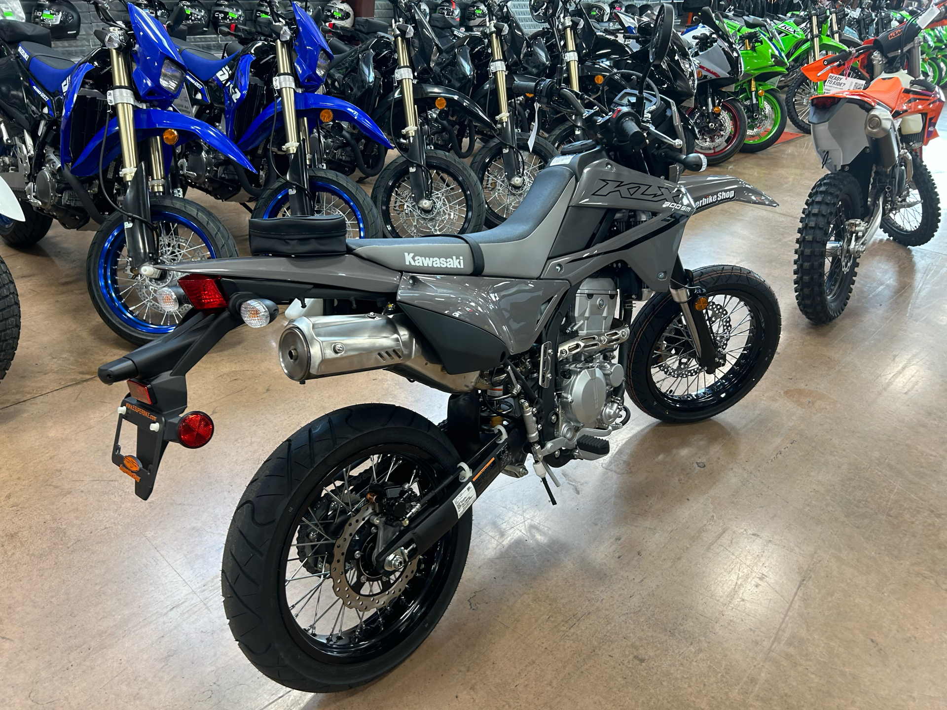 2025 Kawasaki KLX 300SM in Evansville, Indiana - Photo 7