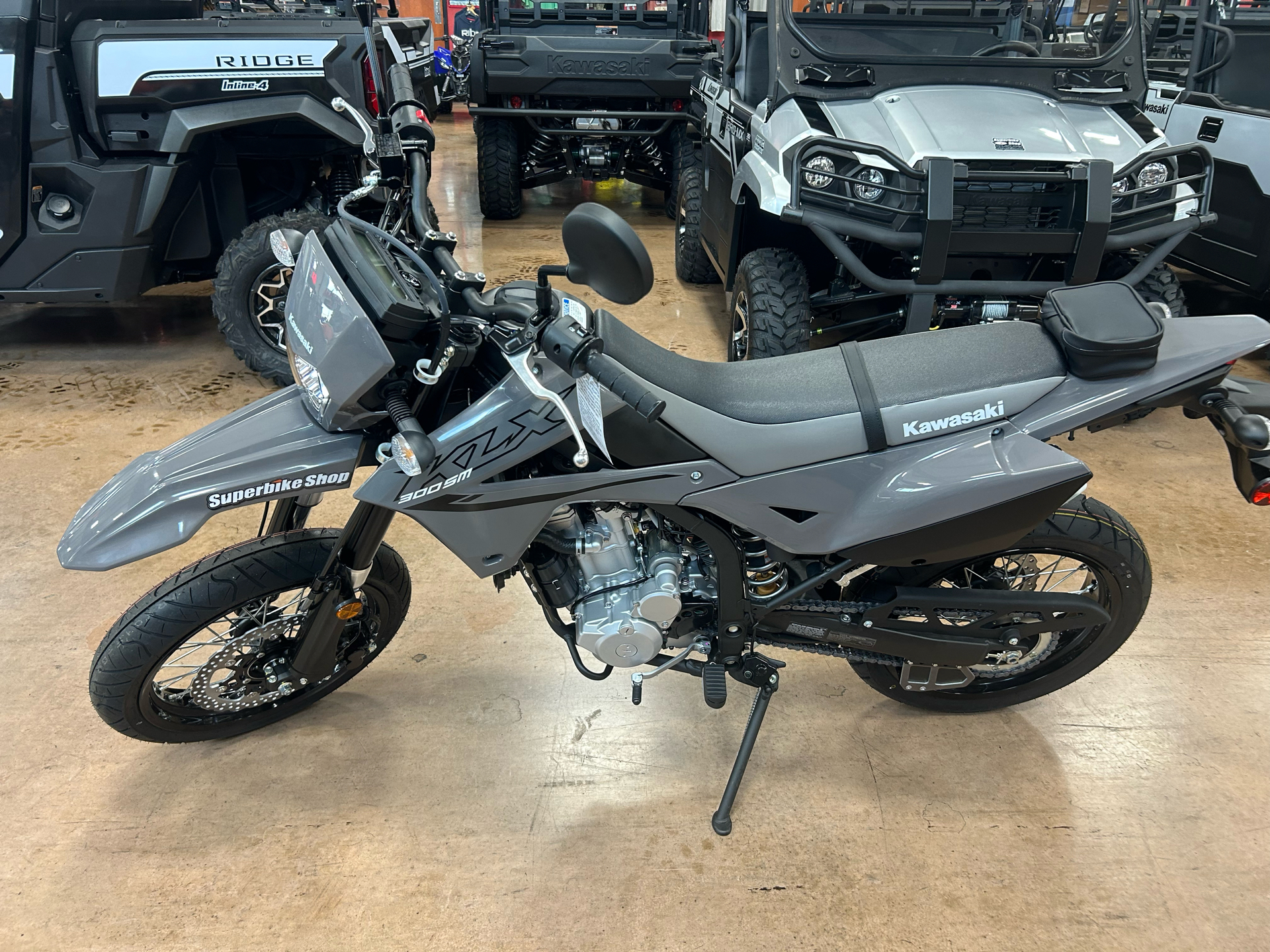 2025 Kawasaki KLX 300SM in Evansville, Indiana - Photo 5