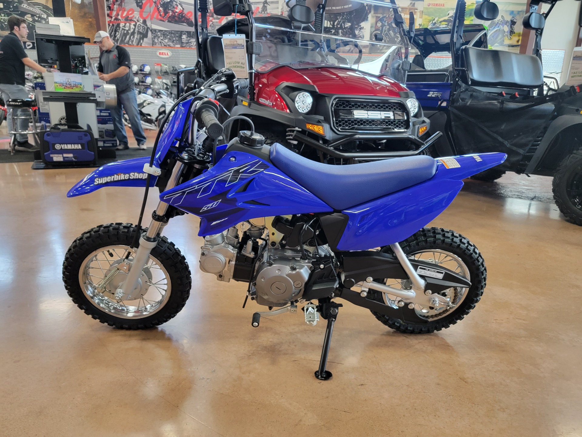2022 Yamaha TT-R50E in Evansville, Indiana - Photo 4