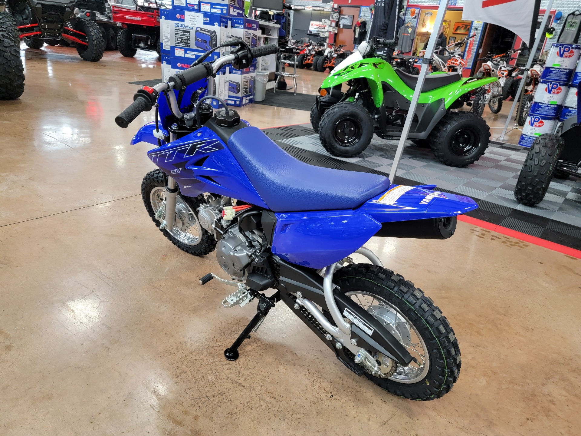 2022 Yamaha TT-R50E in Evansville, Indiana - Photo 5
