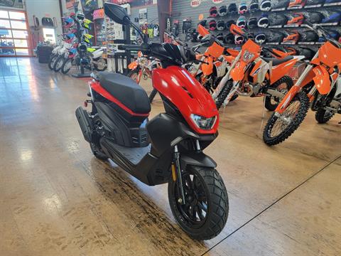 2022 Genuine Scooters Rattler 200i in Evansville, Indiana - Photo 2