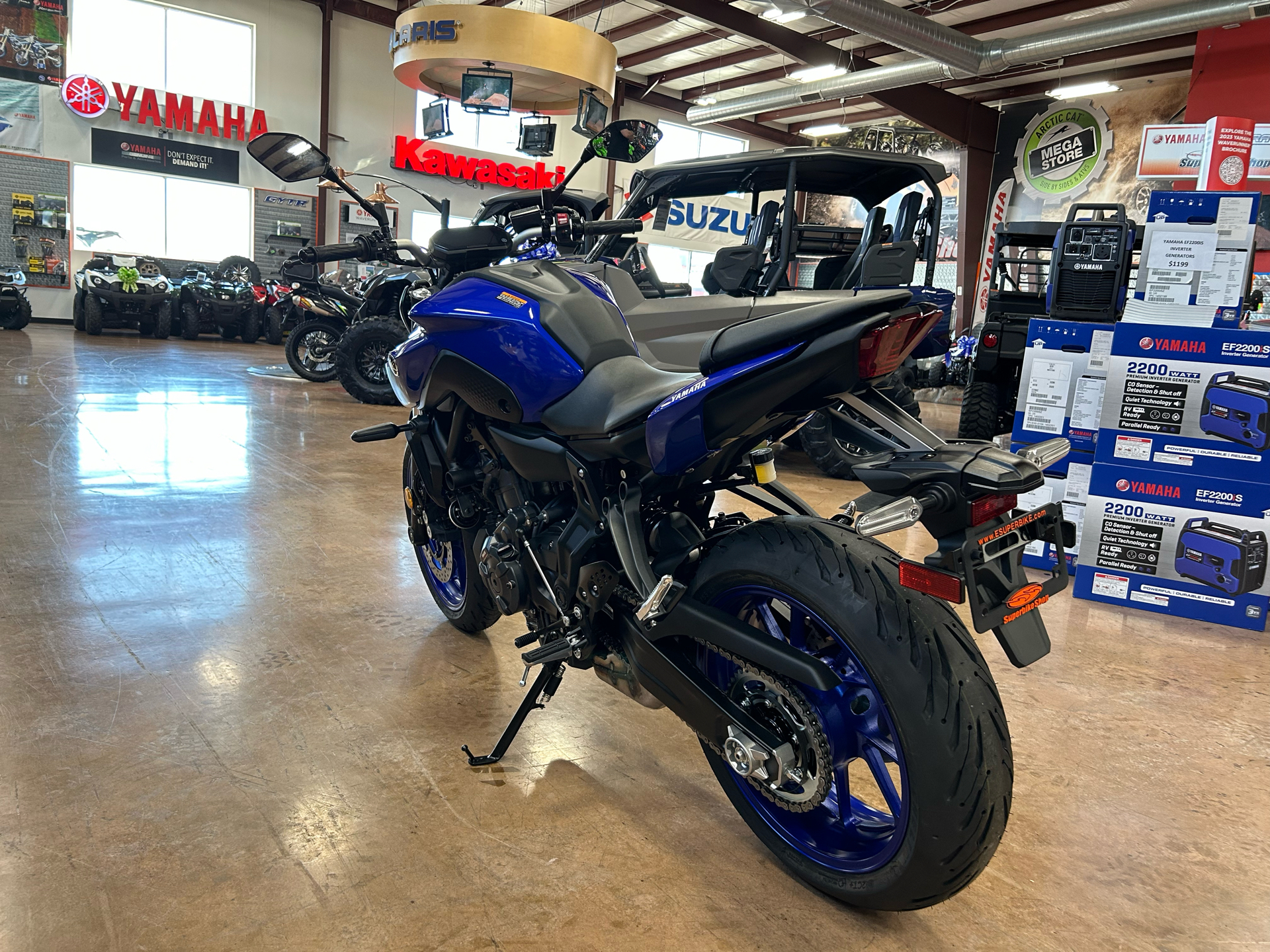 2022 Yamaha MT-07 in Evansville, Indiana - Photo 5
