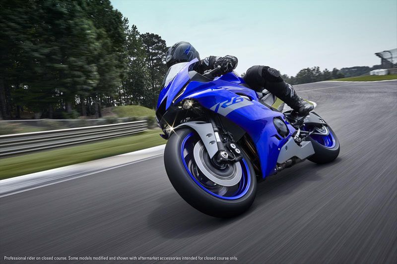 2021 Yamaha YZFR6L1L in Evansville, Indiana - Photo 4