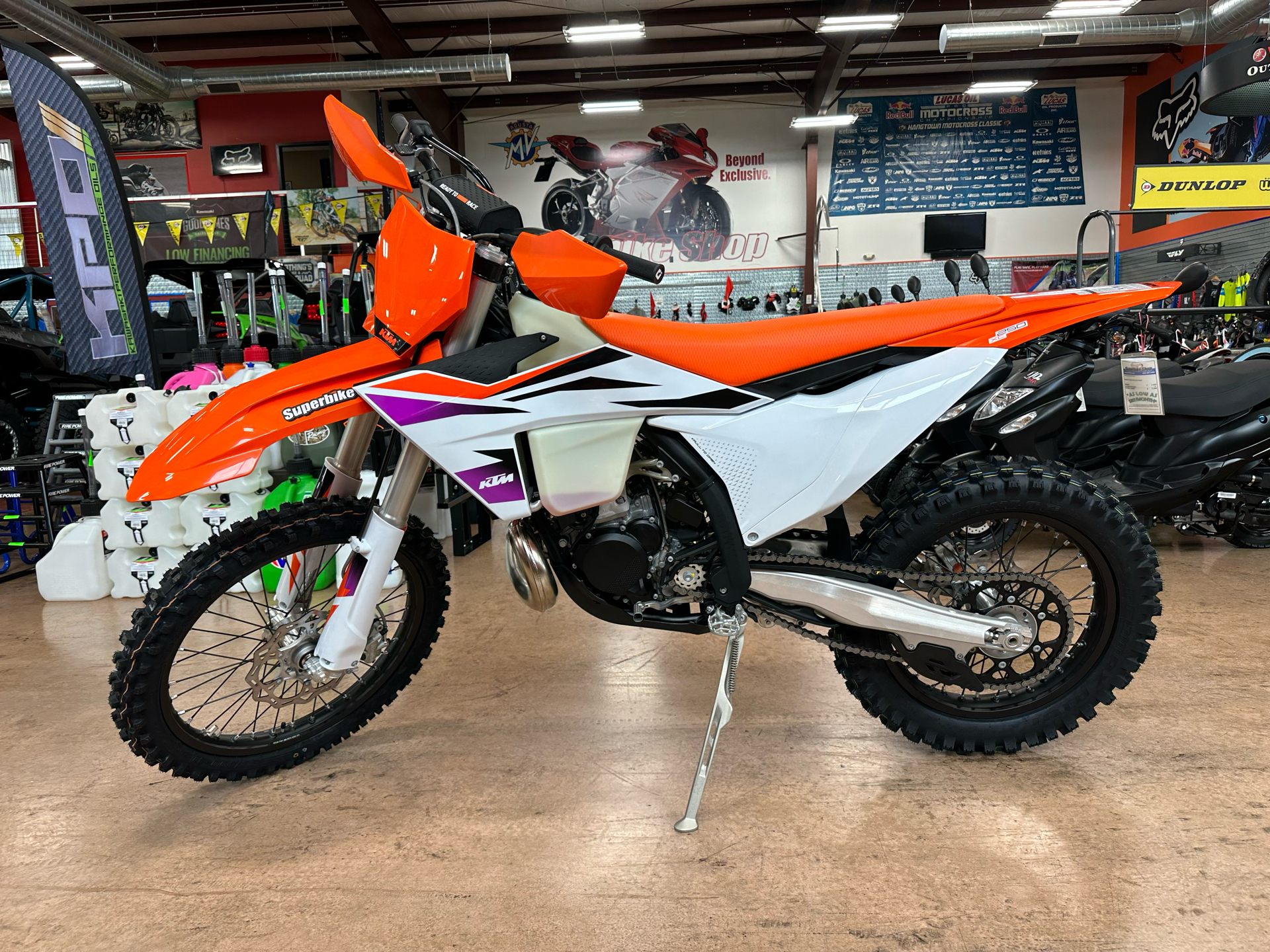 2024 KTM 250 XC in Evansville, Indiana - Photo 4