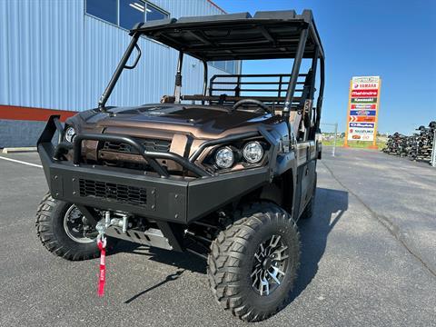 2023 Kawasaki Mule PRO-FXT Ranch Edition Platinum in Evansville, Indiana - Photo 1