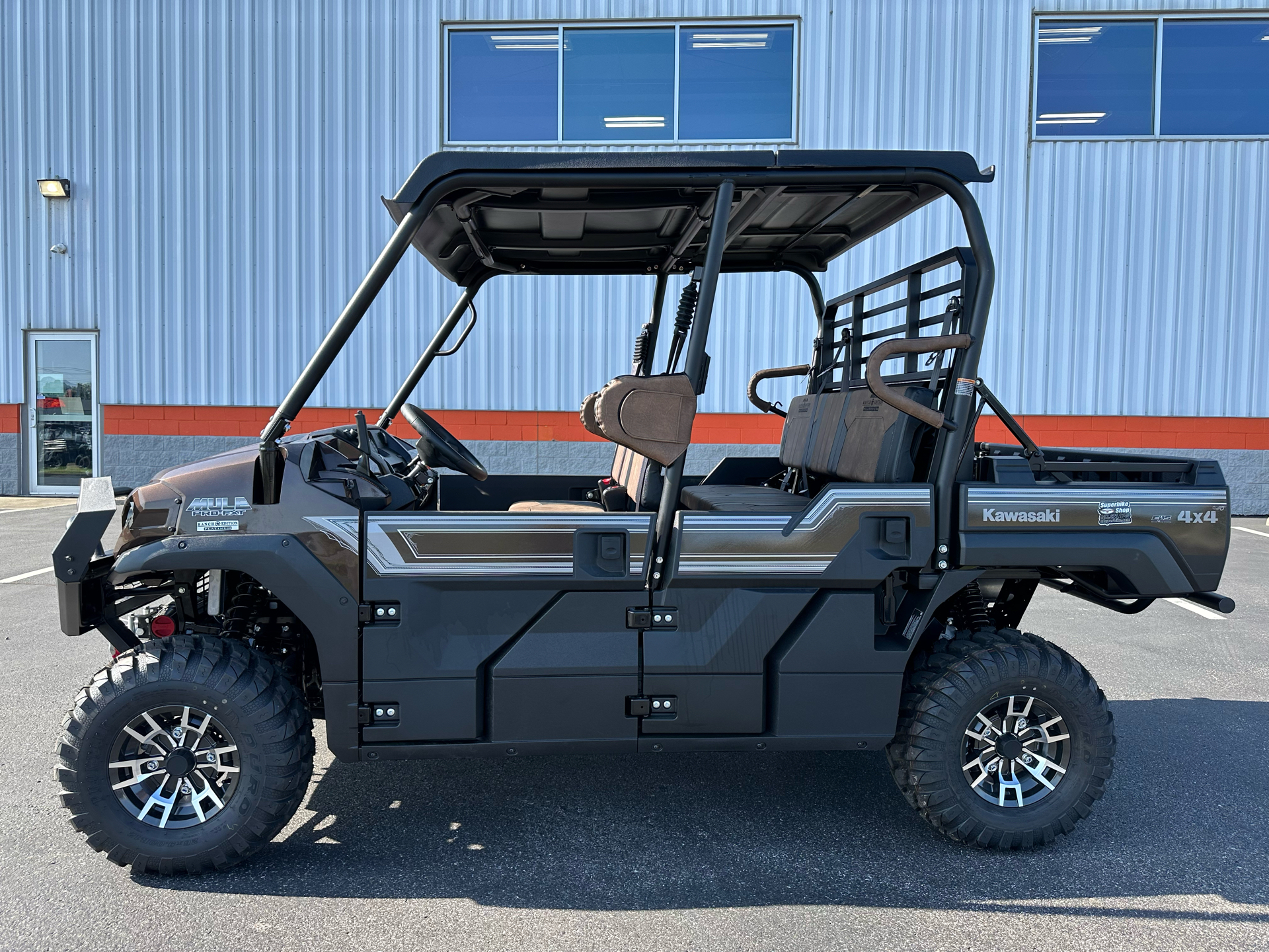 2023 Kawasaki Mule PRO-FXT Ranch Edition Platinum in Evansville, Indiana - Photo 3