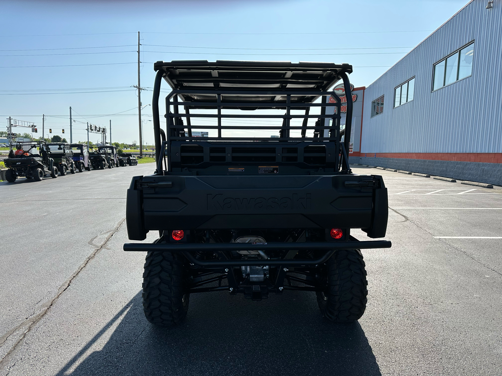 2023 Kawasaki Mule PRO-FXT Ranch Edition Platinum in Evansville, Indiana - Photo 5