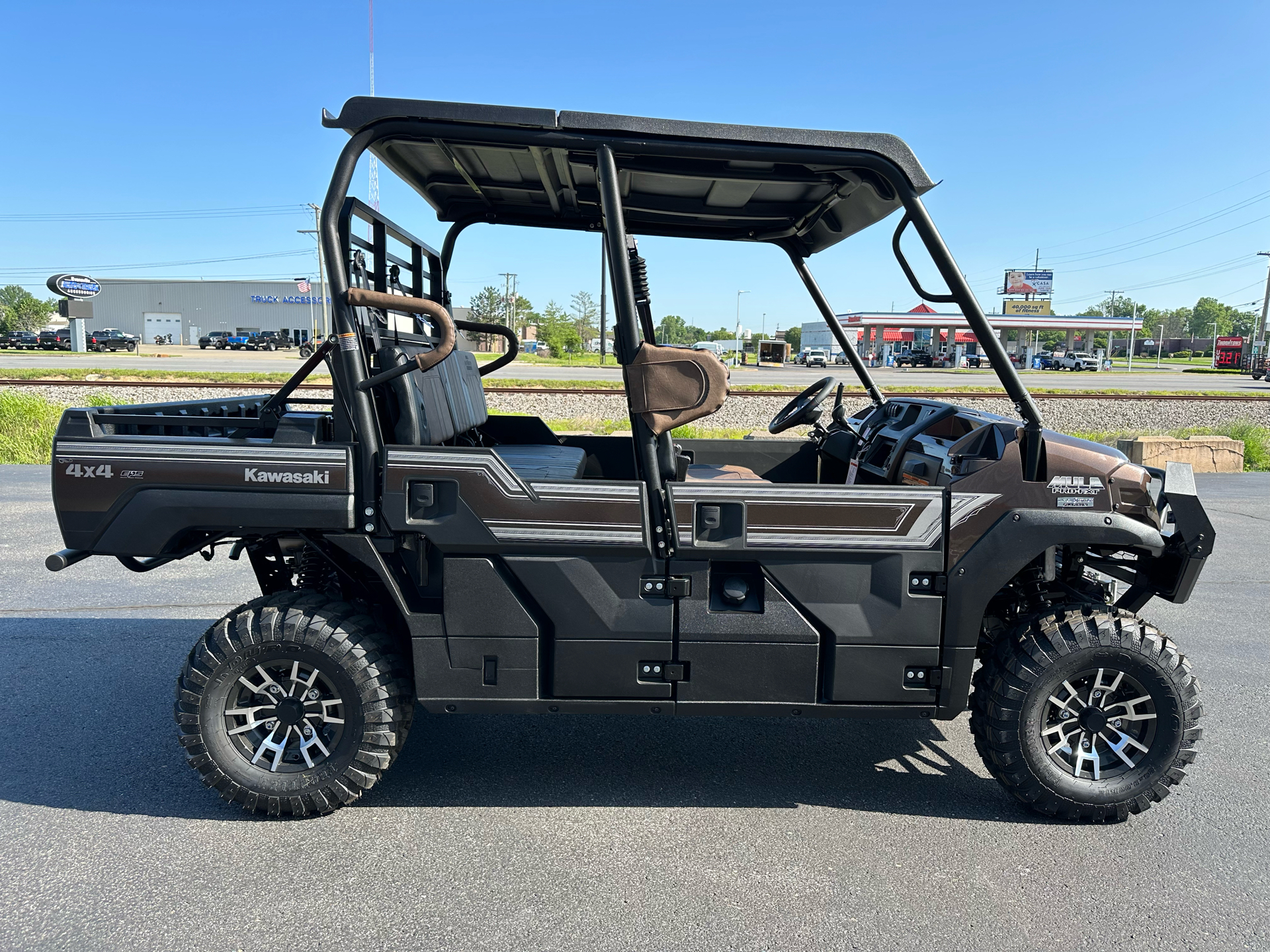 2023 Kawasaki Mule PRO-FXT Ranch Edition Platinum in Evansville, Indiana - Photo 8