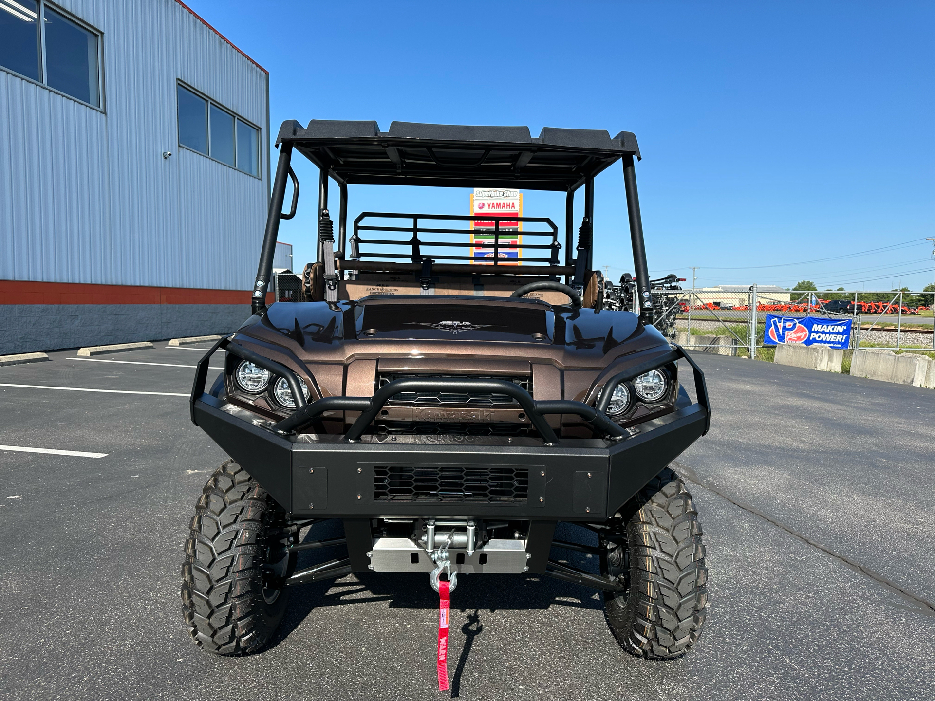 2023 Kawasaki Mule PRO-FXT Ranch Edition Platinum in Evansville, Indiana - Photo 10