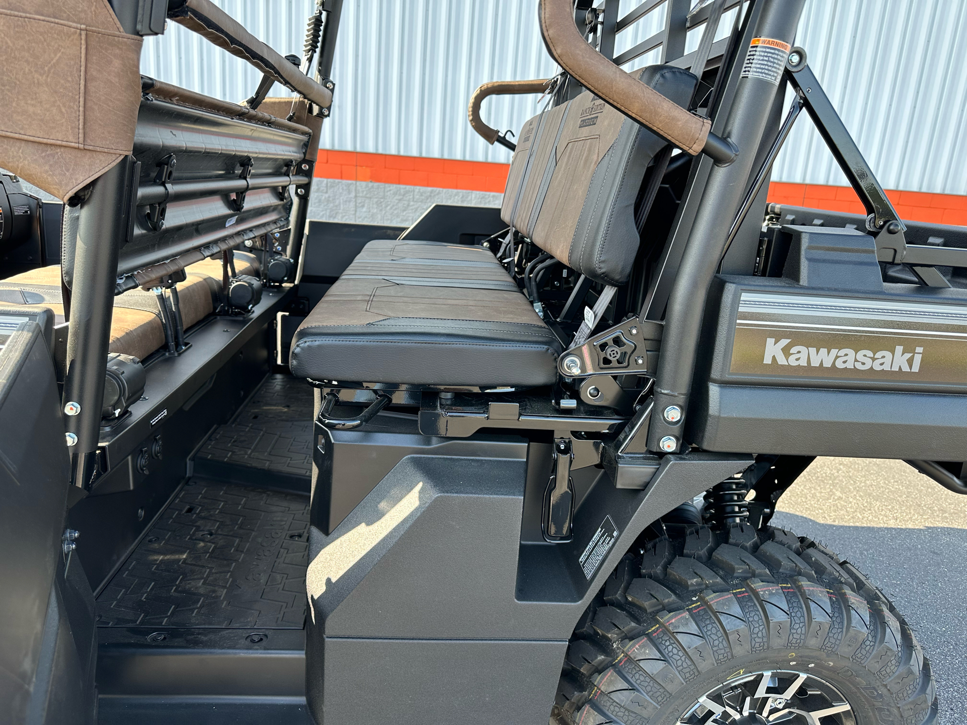 2023 Kawasaki Mule PRO-FXT Ranch Edition Platinum in Evansville, Indiana - Photo 12