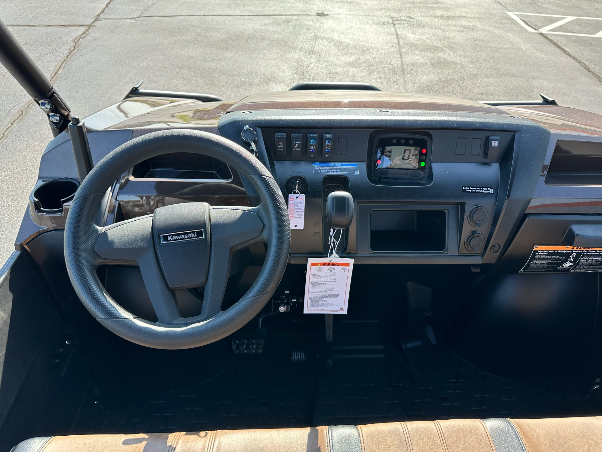 2023 Kawasaki Mule PRO-FXT Ranch Edition Platinum in Evansville, Indiana - Photo 13